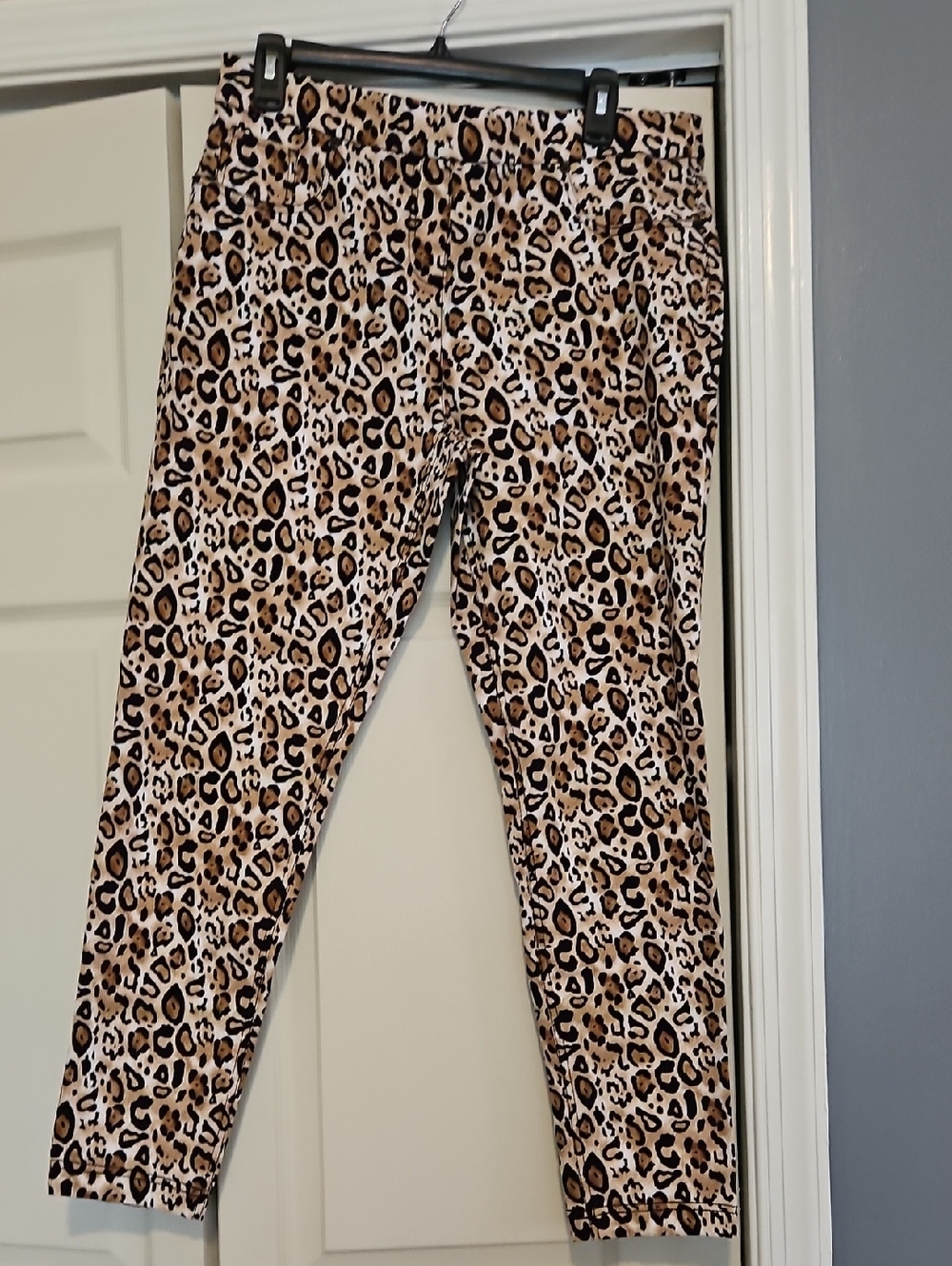 No Boundaries Leopard Print Leggings - Brown & Black
